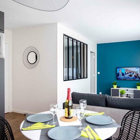 Chic Appartement Malouin, Parking - Plages&Commerces à proximité Saint-Malo Exterior foto