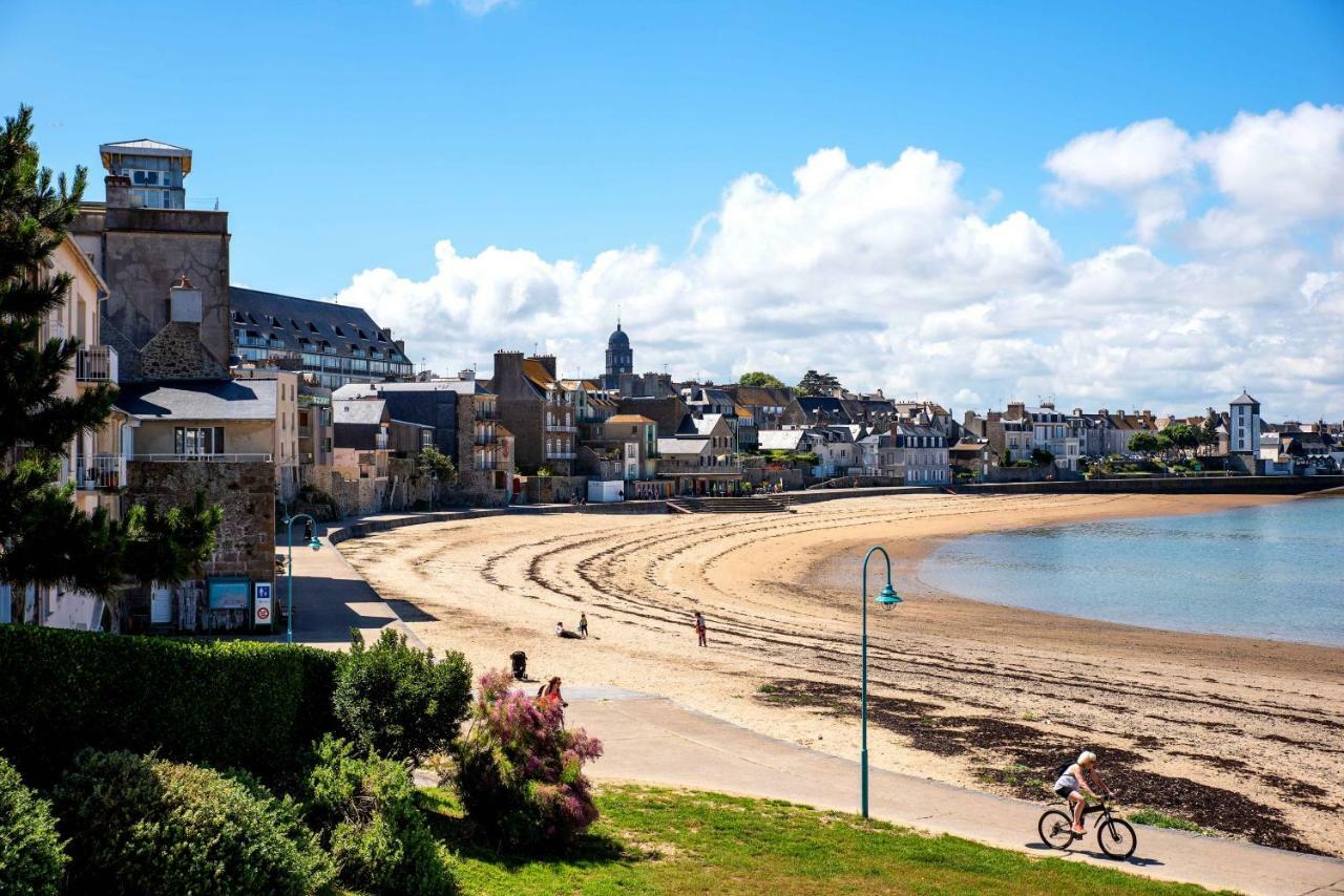 Chic Appartement Malouin, Parking - Plages&Commerces à proximité Saint-Malo Exterior foto