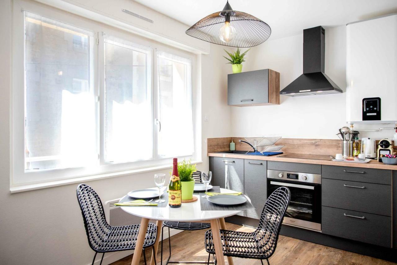 Chic Appartement Malouin, Parking - Plages&Commerces à proximité Saint-Malo Exterior foto