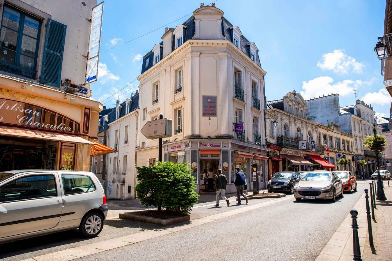 Chic Appartement Malouin, Parking - Plages&Commerces à proximité Saint-Malo Exterior foto