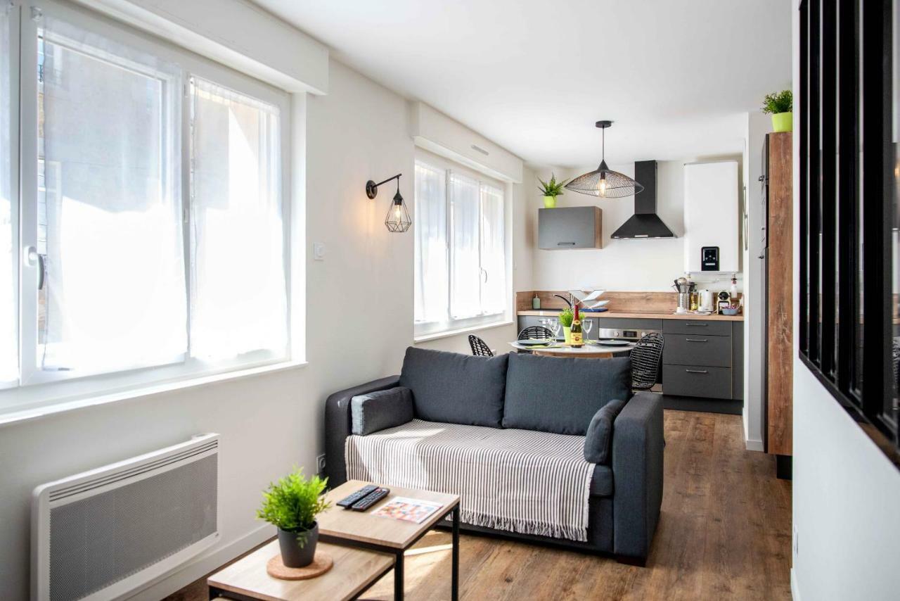 Chic Appartement Malouin, Parking - Plages&Commerces à proximité Saint-Malo Exterior foto